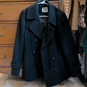 Anne Klein Wool Pea Coat